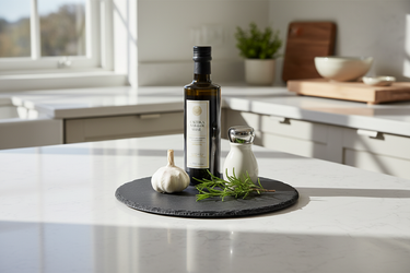 Bandeja Circular Carbón