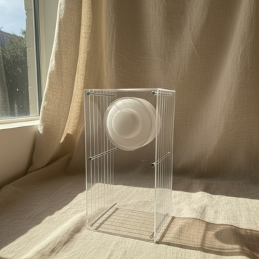 PRISMA Acrílico · Lámpara de Mesa