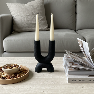 Arcus Candle Holder - - La Cassa Mia