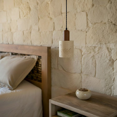 Pietra Travertino · Colgante