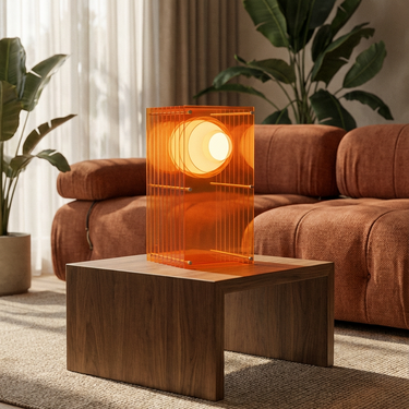 PRISMA Acrílico · Lámpara de Mesa