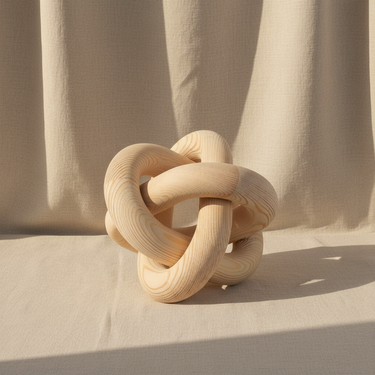 Wood Knot - Haya - La Cassa Mia