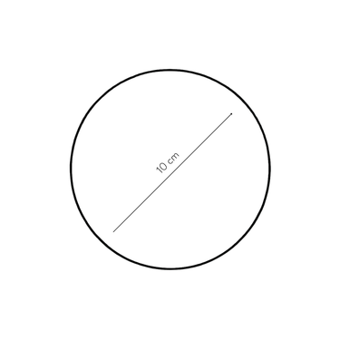 Set de 4 Portavasos de Mármol Travertino