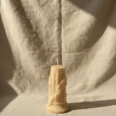 Petal Column Candle