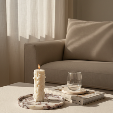 Forest Column Candle