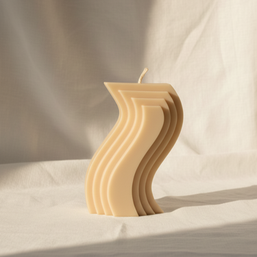 Wave Candle