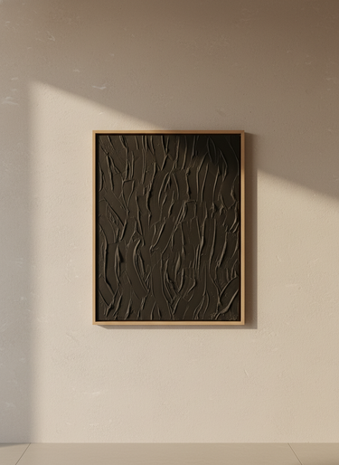 Ash - Arte en Relieve - 120x150, Madera - La Cassa Mia