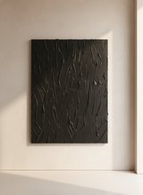 Ash - Arte en Relieve - 120x150, Sin Marco - La Cassa Mia
