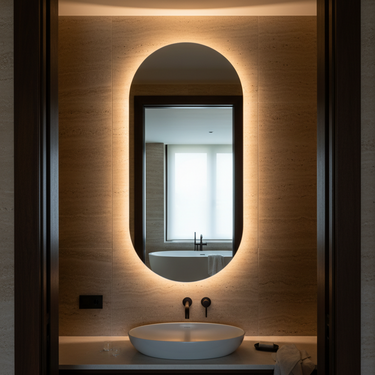 Ovale — Espejo de Pared