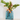 Glass Handbag Vase - Jarrones - La Cassa Mia