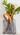 Glass Handbag Vase - Jarrones - La Cassa Mia