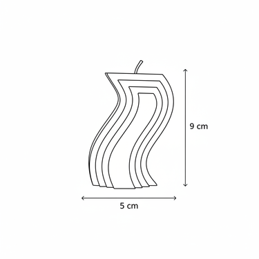 Wave Candle