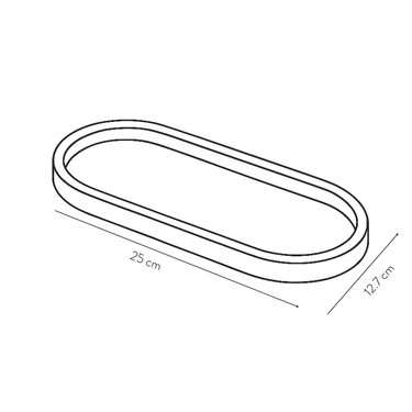 Oval Wood - Bandejas - La Cassa Mia