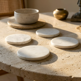 Set de 4 Portavasos de Mármol - Portavasos - La Cassa Mia