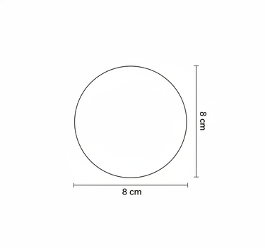 Set de 4 Portavasos de Mármol - Portavasos - La Cassa Mia