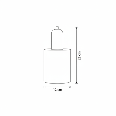 Pietra Travertino · Colgante