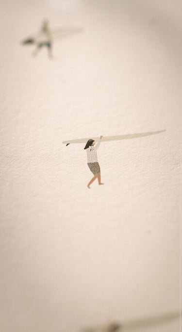 Surfing - Poster Decorativo - Arte - La Cassa Mia
