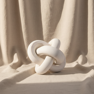 Wood Knot - Blanco - La Cassa Mia